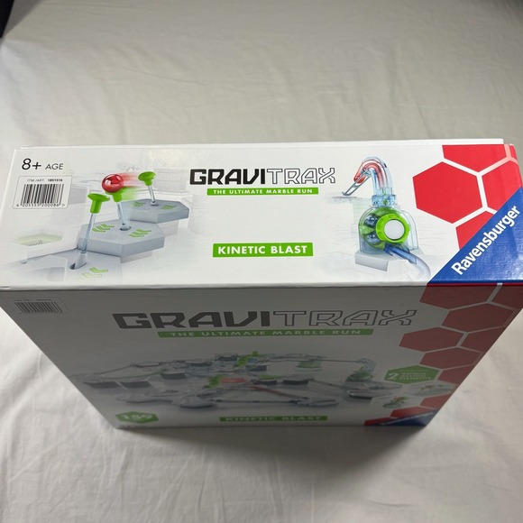Ravensburger GraviTrax Kinetic Blast Marble Run Kids Pre-Owned - Picture 3 of 6